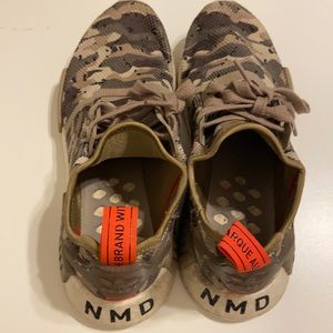 Adidas NMD camo